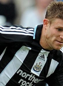 James Milner Newcastle