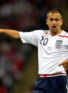 Joe Cole England Czech Republic International Friendly Football