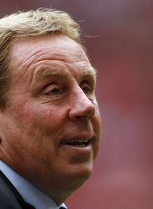 Manchester United v Portsmouth Harry Redknapp