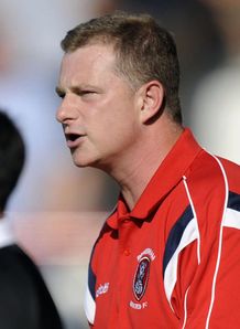 Robins lands League Two honour