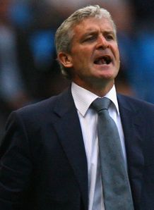 Mark Hughes Manchester City