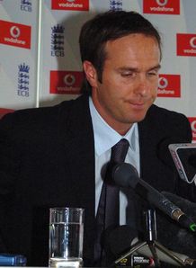 Michael Vaughan resigns