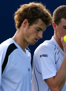 Dream team: Andy Murray (left) with his brother and doubles partner Jamie Dream team: Andy Murray (left) with his brother and doubles partner Jamie