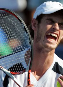 Andy Murray celeb Cincinnati Masters