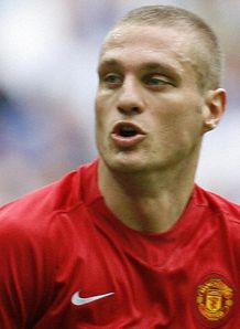 Nemanja Vidic Manchester United