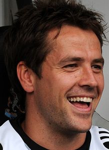 Newcastle v Bolton Michael Owen