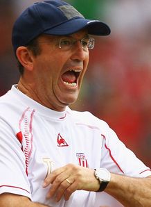 Tony Pulis Middlesbrough v Stoke
