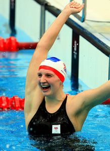 Adlington: Second gold medal