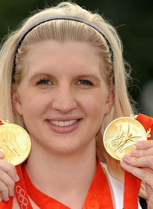 Golden Girl: Adlington is GB's swimming hero