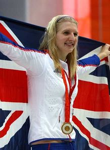 Adlington: second gold medal