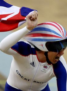Romero flies the flag for Britain