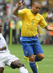 Ronaldo Brazil v Ghana World Cup 2006