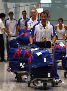 Team GB: Typhoon hit training camp Team GB: Typhoon hit training camp
