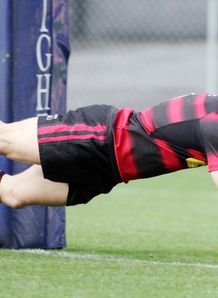 Tyson Keats try