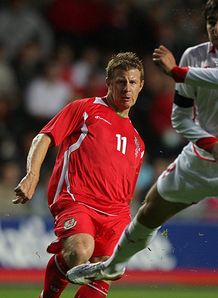Ucha Lobjanidze Paul Parry Wales v Georgia