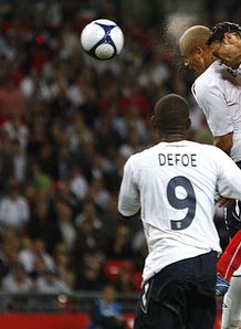 Wes Brown Goal Eng v Czechs