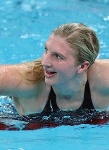 Adlington: Olympic record