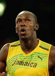 Usain Bolt Beijing Olympics Aug 08