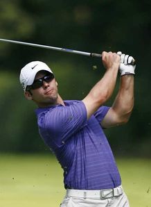 Casey in Barclays contention