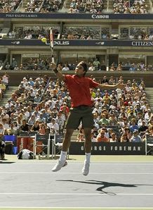 Federer defence rolls on