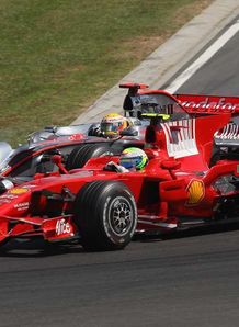 Felipe Massa Ferrari 3/8/2008