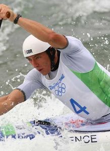 Florence: Just pipped for gold