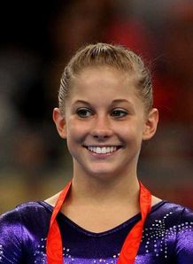 Johnson: gold on the balance beam