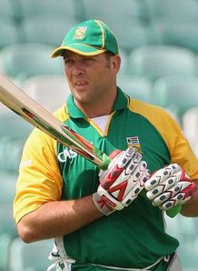 Jacques Kallis South Africa practice session