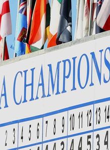 Australian PGA - collated scores