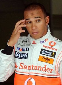 Hamilton - I love Spa