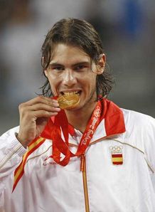 Nadal: Olympic champion Nadal: Olympic champion