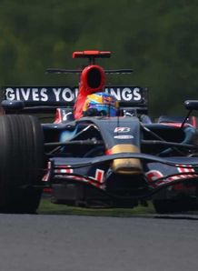 Sebastien Bourdais Toro Rosso 2/8/2008