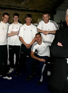 Terry Edwards: has a great team this time Terry Edwards: has a great team this time