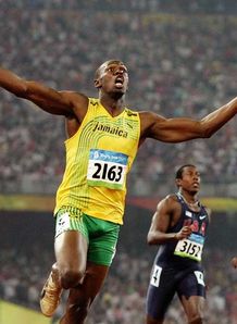 Bolt: historic double Bolt: historic double