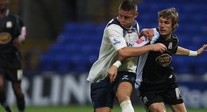 Cobblers knock Bolton out
