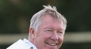 Fergie - No blame for Scholes