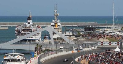The race was the first to be held around Valencia's harbourfront.