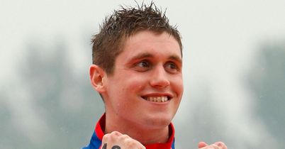 Beijing Olympics day 13 David Davies