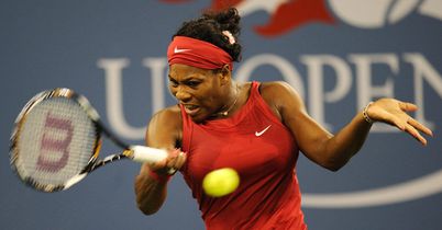 Serena Williams US OPen rd2