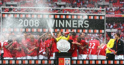 United win Community Shield