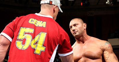 New World Tag Team Champions Batista & John Cena prepare to face each other one-on-one at SummerSlam