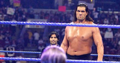 WWE SmackDown Triple H Great Khali