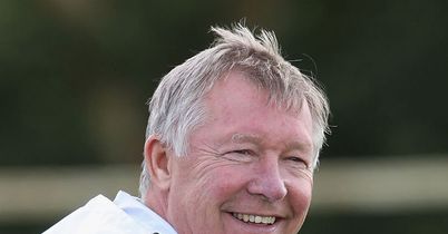 alex ferguson manchester united training