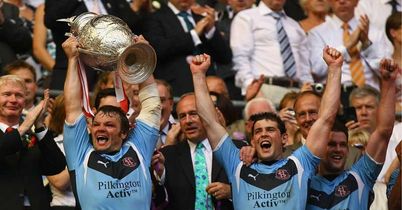 Saints remain the cup kings as they lifted the trophy for a third straight year