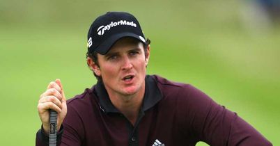 Justin Rose KLM Open rd2 Aug 08