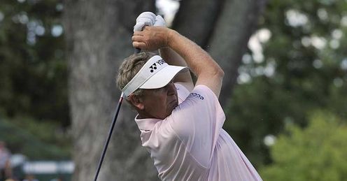 Montgomerie: Difficult day Montgomerie: Difficult day