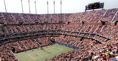 Flushing Meadows US Open Tennis 1997