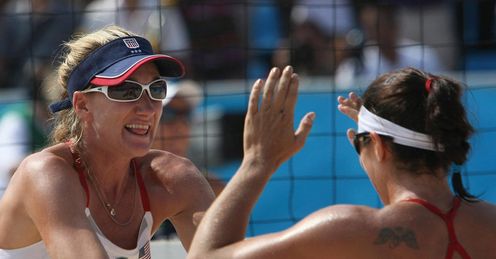 Bottom line is moved Beach volleyball stars have been offered the chance to