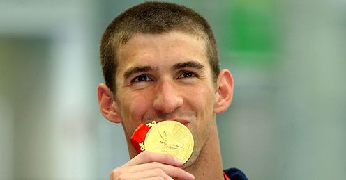 Michael Phelps Beijing Olympics Swimming Day 3