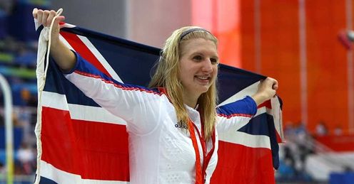 Adlington: second gold medal